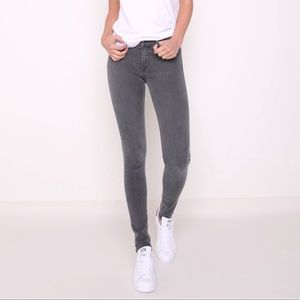 James Twiggy Grey Jeans sz25